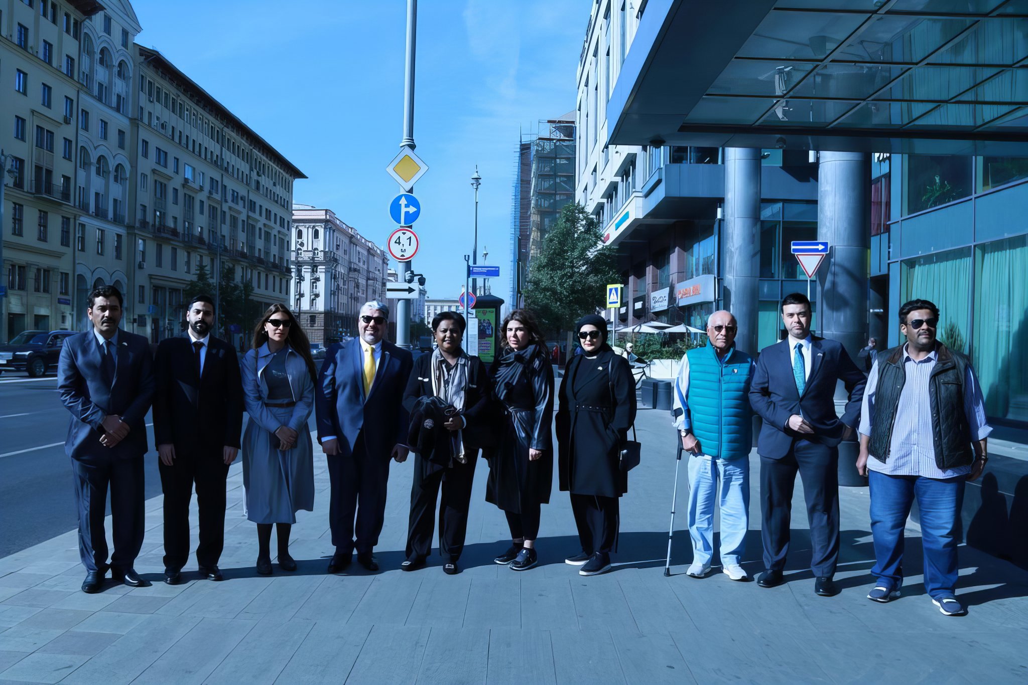Kuwaiti Cultural Delegation — Moscow